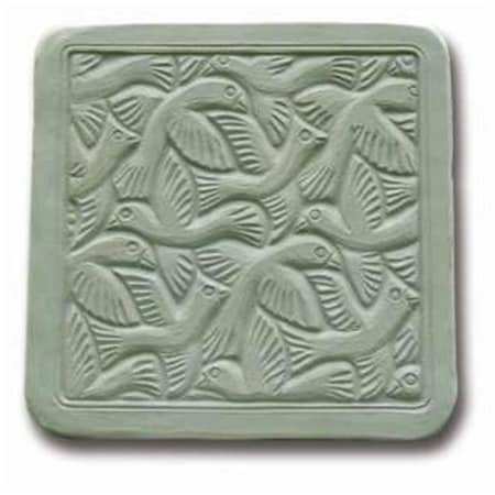 Garden Molds Garden Molds X-BDF8032 Birds in Flight Stepping Stone Mold- Pack of 2 X-BDF8032